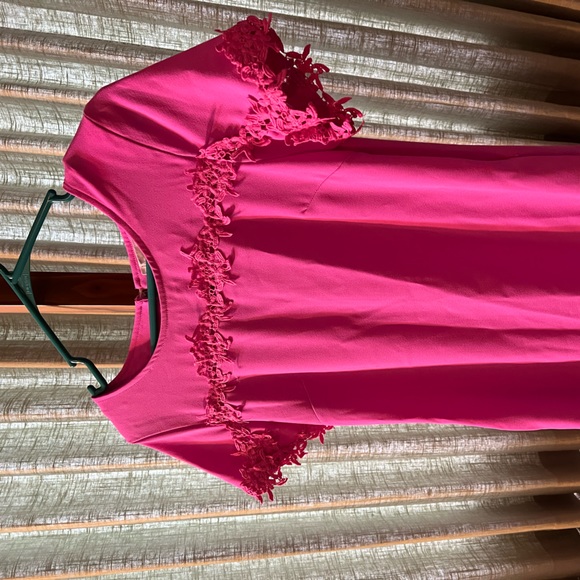 Size SMALL, boutique pink dress - Picture 2 of 2